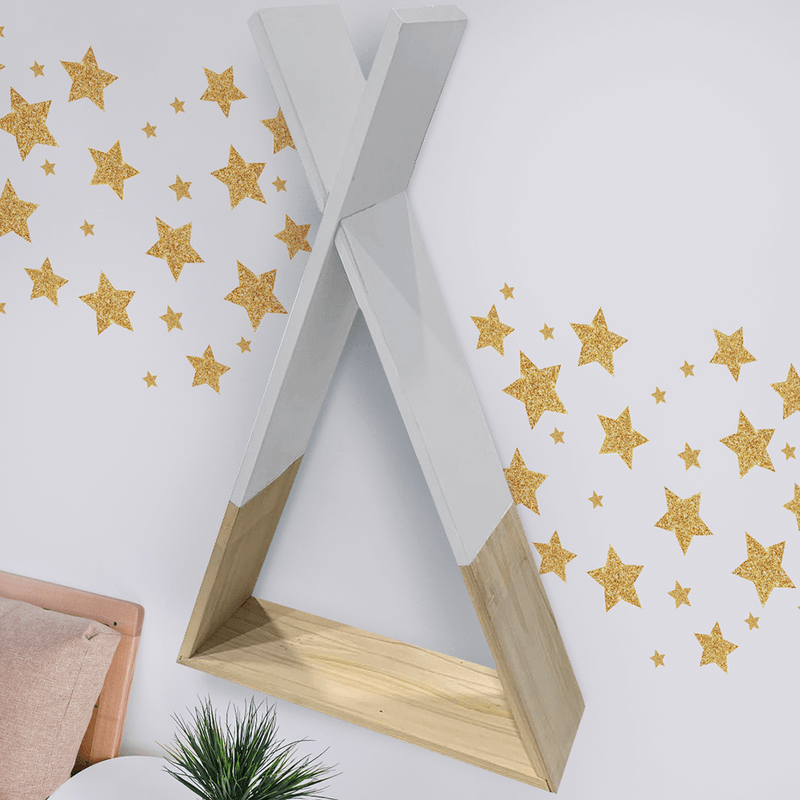 Casa si Gradina - Mobilier - Biblioteci si rafturi - Rafturi - Raft pentru copii, alb / natural, JOLI - Infinity.ro