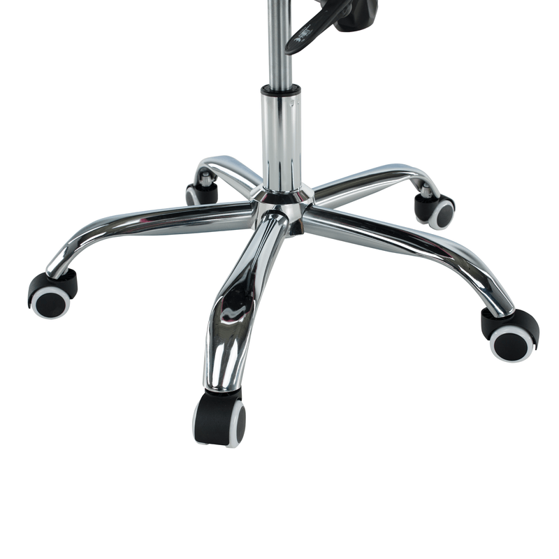 Casa si Gradina - Mobilier - Scaune si fotolii - Fotolii - Fotoliu de birou, roz/alb, SANAZ TYP 2 - Infinity.ro