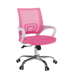 Casa si Gradina - Mobilier - Scaune si fotolii - Fotolii - Fotoliu de birou, roz/alb, SANAZ TYP 2 - Infinity.ro