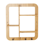 Casa si Gradina - Mobilier - Biblioteci si rafturi - Rafturi - Raft, bambus natural, ARTID TYP 2 - Infinity.ro