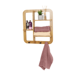 Casa si Gradina - Mobilier - Biblioteci si rafturi - Rafturi - Raft, bambus natural, ARTID TYP 2 - Infinity.ro