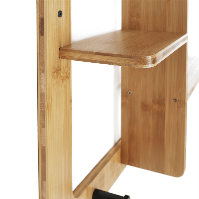 Casa si Gradina - Mobilier - Biblioteci si rafturi - Rafturi - Raft, bambus natural, ARTID TYP 2 - Infinity.ro