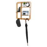 Casa si Gradina - Mobilier - Biblioteci si rafturi - Rafturi - Raft, bambus natural, ARTID TYP 2 - Infinity.ro