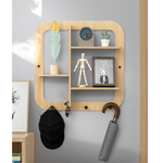 Casa si Gradina - Mobilier - Biblioteci si rafturi - Rafturi - Raft, bambus natural, ARTID TYP 2 - Infinity.ro