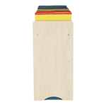 Casa si Gradina - Constructii - Depozitare, transport si protectie - Rafturi, fisete si vestiare - Organizator de jucarii, multicolor, NORDEN - Infinity.ro