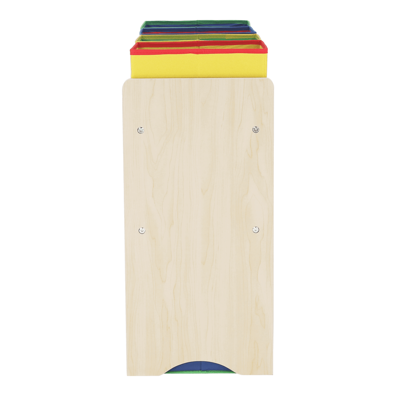 Casa si Gradina - Constructii - Depozitare, transport si protectie - Rafturi, fisete si vestiare - Organizator de jucarii, multicolor, NORDEN - Infinity.ro