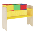 Casa si Gradina - Constructii - Depozitare, transport si protectie - Rafturi, fisete si vestiare - Organizator de jucarii, multicolor, NORDEN - Infinity.ro