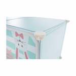 Casa si Gradina - Mobilier - Dulapuri si sifoniere - Dulapuri - Dulap pentru copii, model albastru /model pentru copii, EDRIN - Infinity.ro