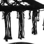 Casa si Gradina - Gradina si terasa - Mobilier exterior - Scaune si sezlonguri gradina - Scaun suspendabil, negru, AMADO 2 NEW - Infinity.ro