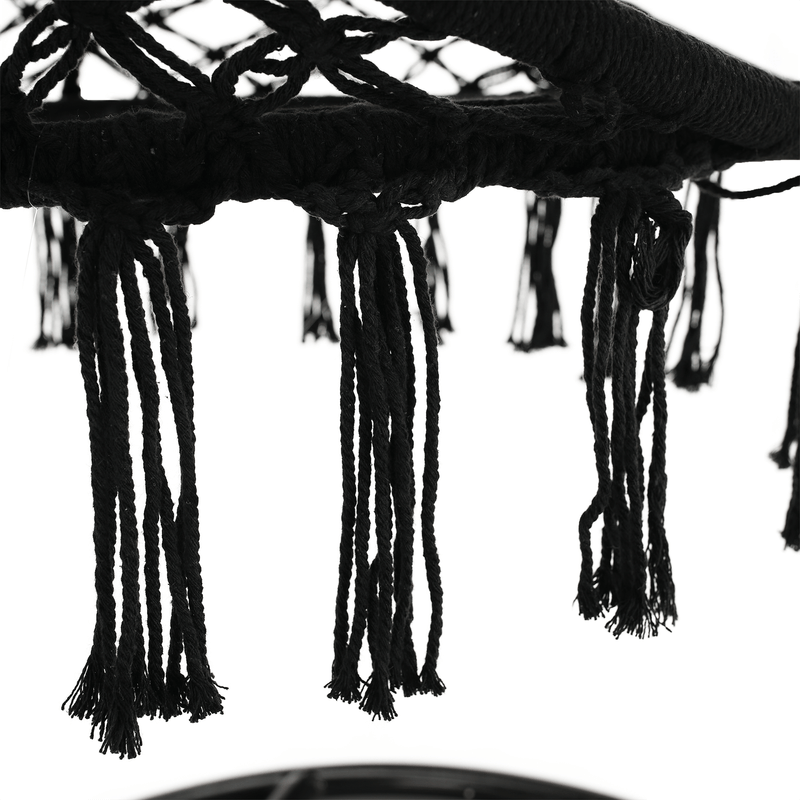 Casa si Gradina - Gradina si terasa - Mobilier exterior - Scaune si sezlonguri gradina - Scaun suspendabil, negru, AMADO 2 NEW - Infinity.ro