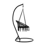 Casa si Gradina - Gradina si terasa - Mobilier exterior - Scaune si sezlonguri gradina - Scaun suspendabil, negru, AMADO 2 NEW - Infinity.ro