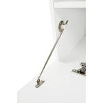 Casa si Gradina - Mobilier - Organizare si depozitare - Bancute - Banca cu pantofar, alb/gri, BOKSA - Infinity.ro