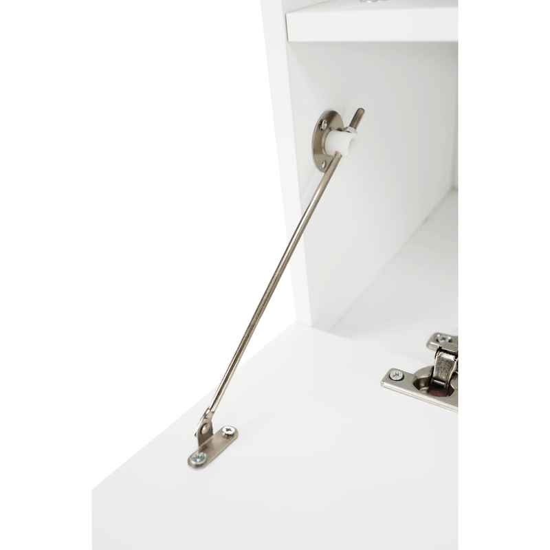 Casa si Gradina - Mobilier - Organizare si depozitare - Bancute - Banca cu pantofar, alb/gri, BOKSA - Infinity.ro