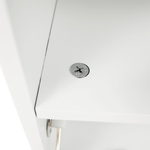 Casa si Gradina - Mobilier - Organizare si depozitare - Bancute - Banca cu pantofar, alb/gri, BOKSA - Infinity.ro