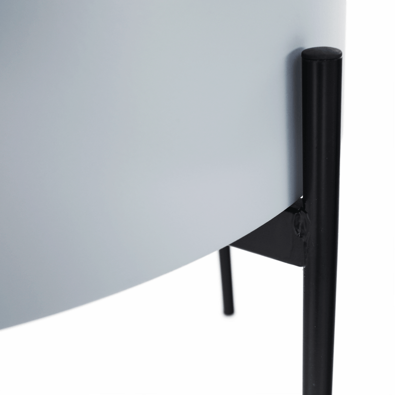 Casa si Gradina - Mobilier - Scaune si fotolii - Tabureti - Taburet cu spatiu de depozitare, gri/natural/negru, MOSAI - Infinity.ro