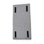 Casa si Gradina - Mobilier - Organizare si depozitare - Bancute - Banca cu pantofar, alb/gri, BOKSA - Infinity.ro