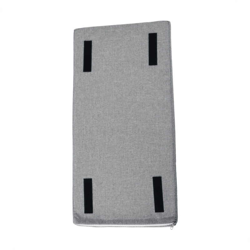 Casa si Gradina - Mobilier - Organizare si depozitare - Bancute - Banca cu pantofar, alb/gri, BOKSA - Infinity.ro