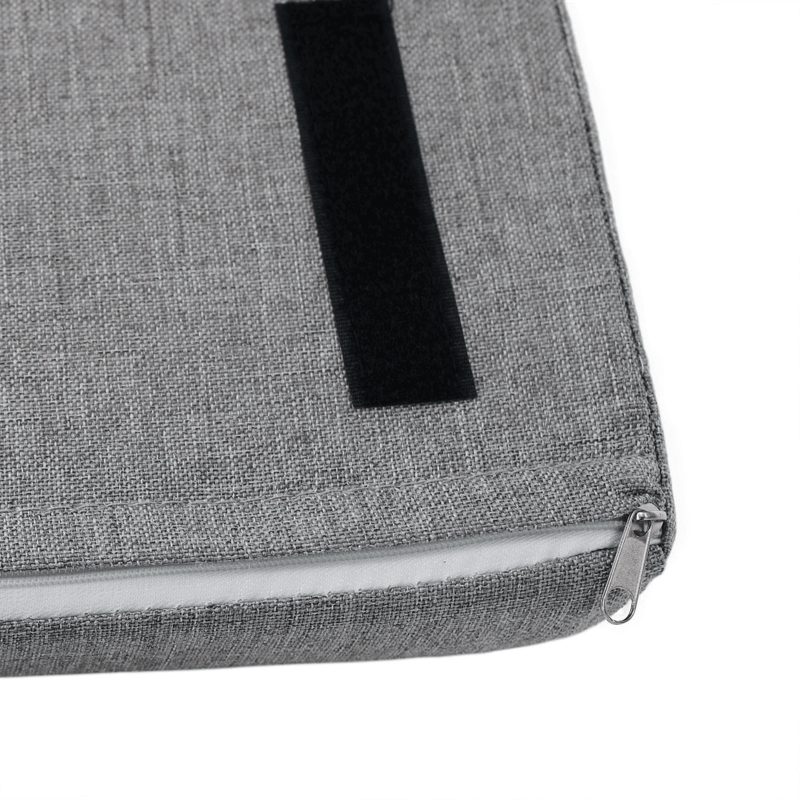 Casa si Gradina - Mobilier - Organizare si depozitare - Bancute - Banca cu pantofar, alb/gri, BOKSA - Infinity.ro