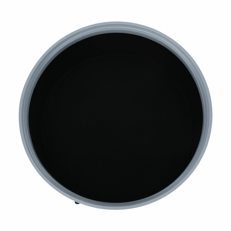 Casa si Gradina - Mobilier - Scaune si fotolii - Tabureti - Taburet cu spatiu de depozitare, gri/natural/negru, MOSAI - Infinity.ro