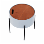 Casa si Gradina - Mobilier - Scaune si fotolii - Tabureti - Taburet cu spatiu de depozitare, gri/natural/negru, MOSAI - Infinity.ro