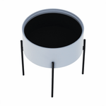 Casa si Gradina - Mobilier - Scaune si fotolii - Tabureti - Taburet cu spatiu de depozitare, gri/natural/negru, MOSAI - Infinity.ro