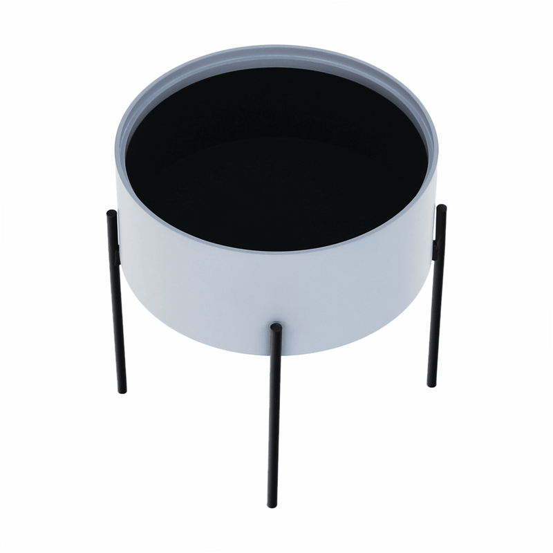 Casa si Gradina - Mobilier - Scaune si fotolii - Tabureti - Taburet cu spatiu de depozitare, gri/natural/negru, MOSAI - Infinity.ro