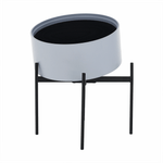 Casa si Gradina - Mobilier - Scaune si fotolii - Tabureti - Taburet cu spatiu de depozitare, gri/natural/negru, MOSAI - Infinity.ro