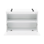 Casa si Gradina - Mobilier - Organizare si depozitare - Bancute - Banca cu pantofar, alb/gri, BOKSA - Infinity.ro