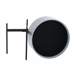 Casa si Gradina - Mobilier - Scaune si fotolii - Tabureti - Taburet cu spatiu de depozitare, gri/natural/negru, MOSAI - Infinity.ro