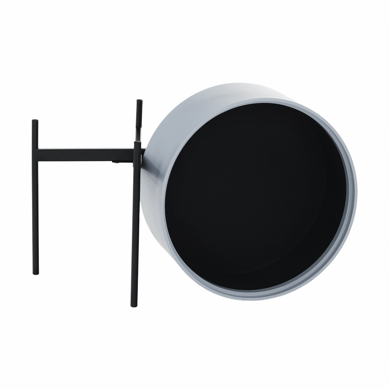 Casa si Gradina - Mobilier - Scaune si fotolii - Tabureti - Taburet cu spatiu de depozitare, gri/natural/negru, MOSAI - Infinity.ro