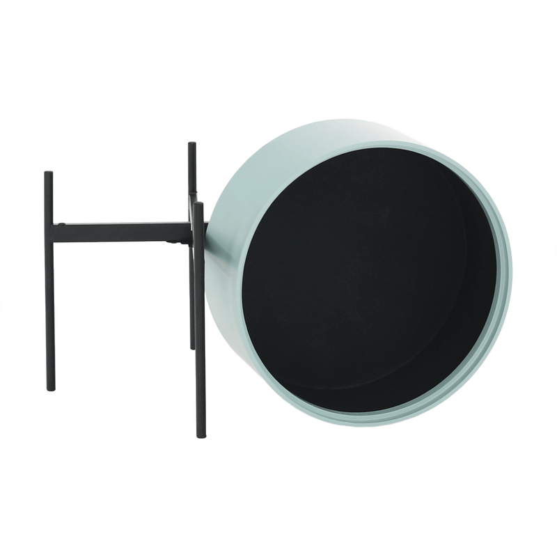 Casa si Gradina - Mobilier - Scaune si fotolii - Tabureti - Taburet cu spatiu de depozitare, neo menta/natural/negru, MOSAI - Infinity.ro