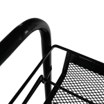 Casa si Gradina - Bucatarie si vesela - Ustensile bucatarie - Cosuri servire - Carucior de servire, negru, MYRIS - Infinity.ro