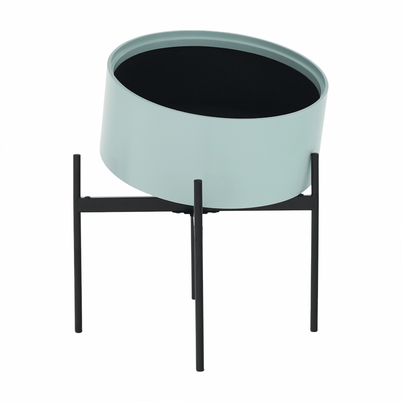 Casa si Gradina - Mobilier - Scaune si fotolii - Tabureti - Taburet cu spatiu de depozitare, neo menta/natural/negru, MOSAI - Infinity.ro