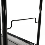 Casa si Gradina - Bucatarie si vesela - Ustensile bucatarie - Cosuri servire - Carucior de servire, negru, MYRIS - Infinity.ro