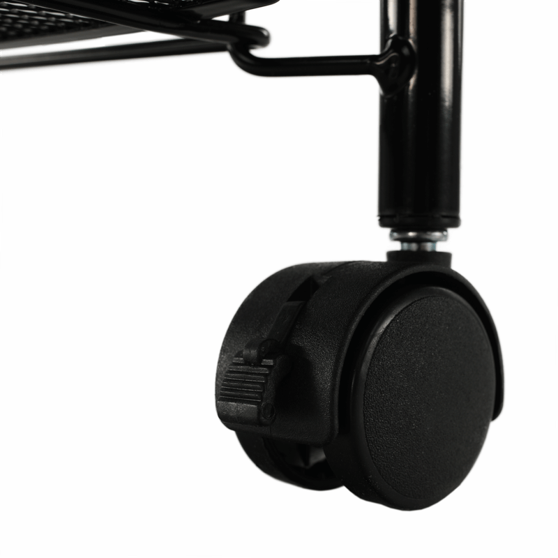 Casa si Gradina - Bucatarie si vesela - Ustensile bucatarie - Cosuri servire - Carucior de servire, negru, MYRIS - Infinity.ro