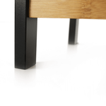 Casa si Gradina - Mobilier - Organizare si depozitare - Cutii depozitare - Cutie pantofi, natural / negru, KONTRE - Infinity.ro