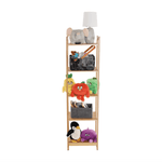 Casa si Gradina - Mobilier - Biblioteci si rafturi - Rafturi - Polita cu 5 rafturi, bambus natural, TIPUL IMPEROR 3 - Infinity.ro