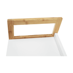 Casa si Gradina - Mobilier - Biblioteci si rafturi - Rafturi - Etajera cu 3 rafturi, alb/natural, KOEN TYP 1 - Infinity.ro