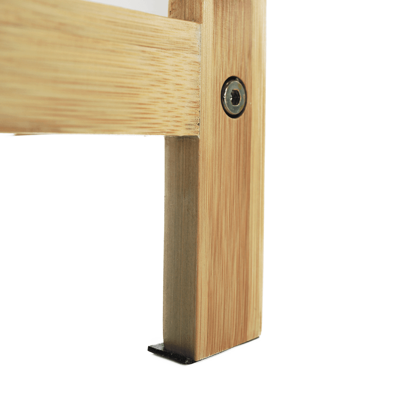 Casa si Gradina - Mobilier - Biblioteci si rafturi - Rafturi - Etajera cu 3 rafturi, alb/natural, KOEN TYP 1 - Infinity.ro