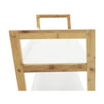 Casa si Gradina - Mobilier - Biblioteci si rafturi - Rafturi - Etajera cu 3 rafturi, alb/natural, KOEN TYP 1 - Infinity.ro