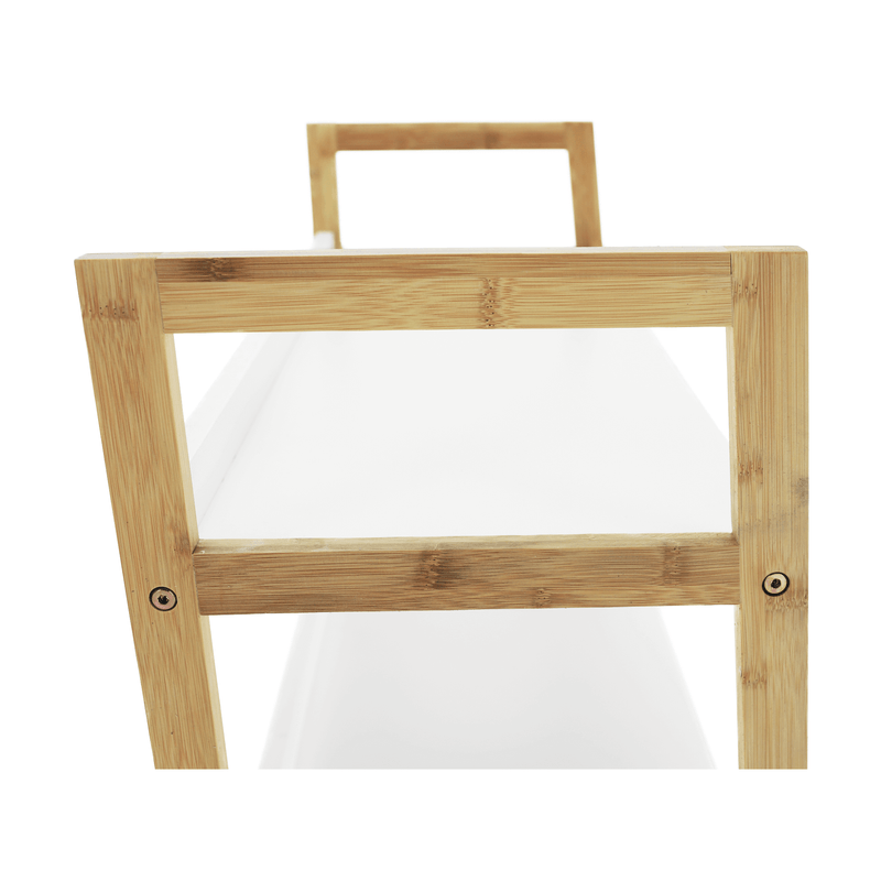 Casa si Gradina - Mobilier - Biblioteci si rafturi - Rafturi - Etajera cu 3 rafturi, alb/natural, KOEN TYP 1 - Infinity.ro