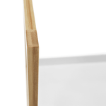 Casa si Gradina - Mobilier - Biblioteci si rafturi - Rafturi - Etajera cu 4 rafturi, alb/natural, KOEN TYP 2 - Infinity.ro