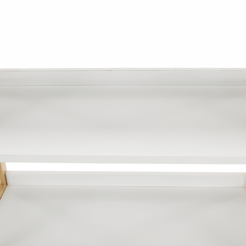 Casa si Gradina - Mobilier - Biblioteci si rafturi - Rafturi - Etajera cu 4 rafturi, alb/natural, KOEN TYP 2 - Infinity.ro