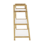 Casa si Gradina - Mobilier - Biblioteci si rafturi - Rafturi - Etajera cu 3 rafturi, alb/natural, KOEN TYP 1 - Infinity.ro