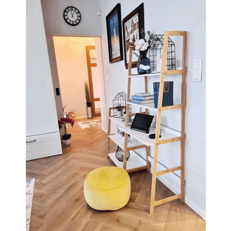 Casa si Gradina - Mobilier - Biblioteci si rafturi - Rafturi - Etajera cu 3 rafturi, alb/natural, KOEN TYP 1 - Infinity.ro