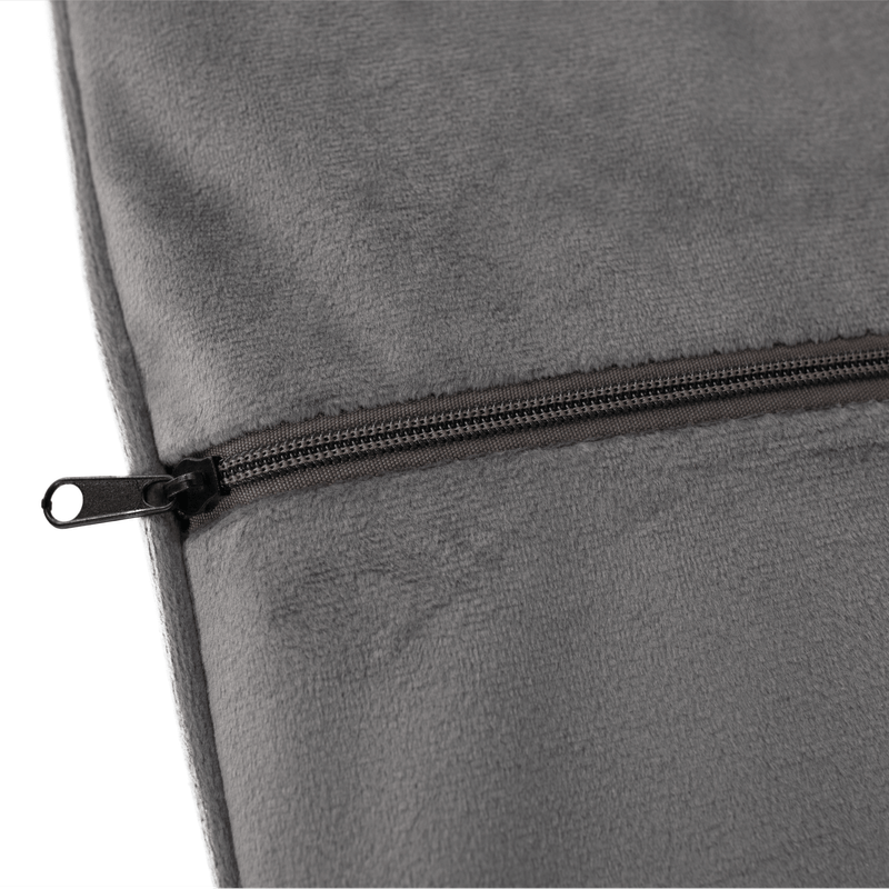 Casa si Gradina - Mobilier - Scaune si fotolii - Fotolii - Fotoliu de design, tesatura catifea gri, ZIRKON - Infinity.ro