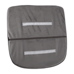 Casa si Gradina - Mobilier - Scaune si fotolii - Fotolii - Fotoliu de design, tesatura catifea gri, ZIRKON - Infinity.ro