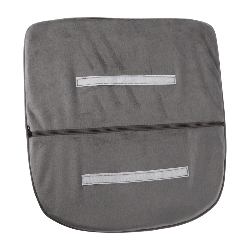 Casa si Gradina - Mobilier - Scaune si fotolii - Fotolii - Fotoliu de design, tesatura catifea gri, ZIRKON - Infinity.ro