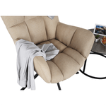 Casa si Gradina - Mobilier - Scaune si fotolii - Scaune - Scaun de design ţesatura bej, KOMODO - Infinity.ro