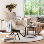 Casa si Gradina - Mobilier - Scaune si fotolii - Scaune - Scaun de design ţesatura bej, KOMODO - Infinity.ro